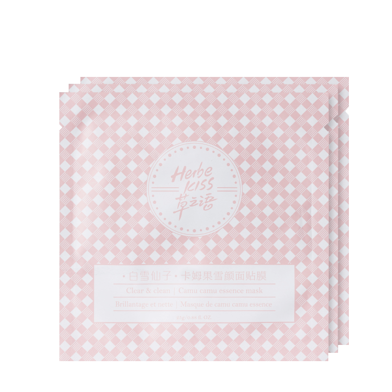 ·白雪仙子·卡姆果雪颜面贴膜（3片装）